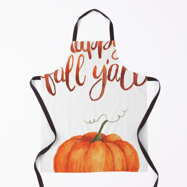Item preview, Happy Fall Ya'll Pumpkin designed and sold by lovelacedart.