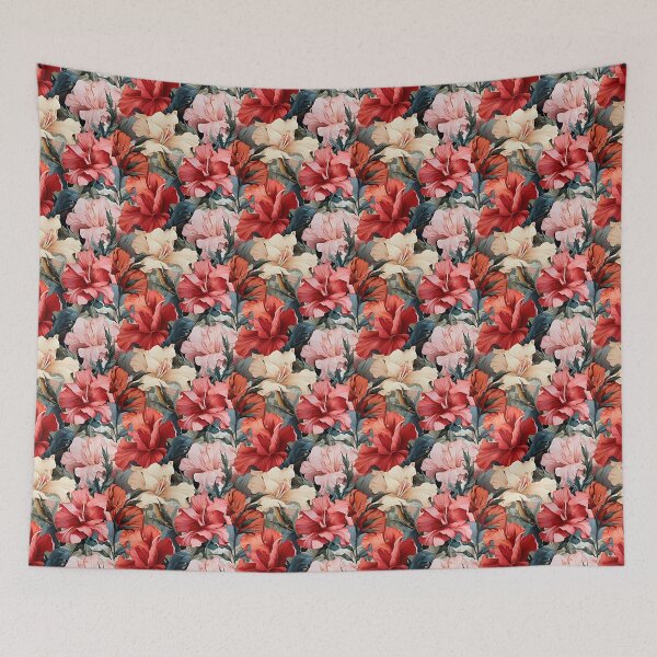 Item preview, Caribbean cayennes in vintage style designed and sold by linda-rosa-old.