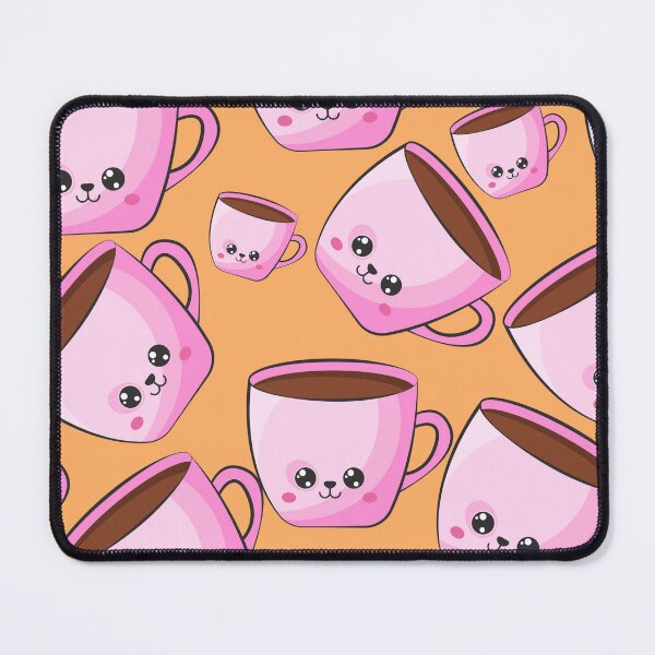 Item preview, Kawaii Cup of Coffee - Adorable Caffeine Art designed and sold by OrangeMG.