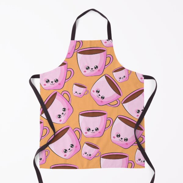 Item preview, Kawaii Cup of Coffee - Adorable Caffeine Art designed and sold by OrangeMG.