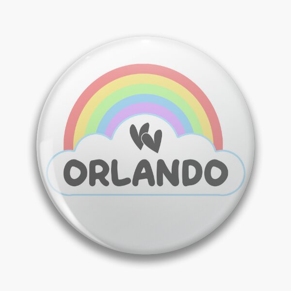 Item preview, Orlando Gay Pride Rainbow - LGBTQIA designed and sold by prideparadise.