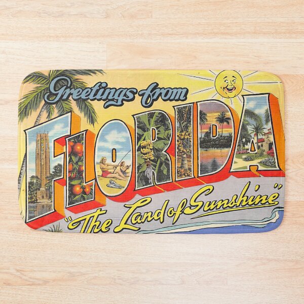 Item preview, Greetings from Florida: Land of Sunshine designed and sold by brianhillDESIGN.