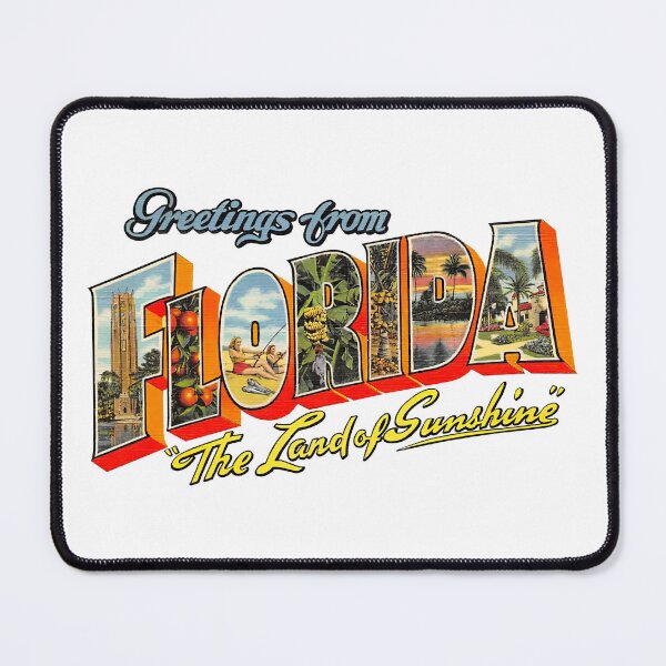 Item preview, Greetings from Florida: Land of Sunshine designed and sold by brianhillDESIGN.