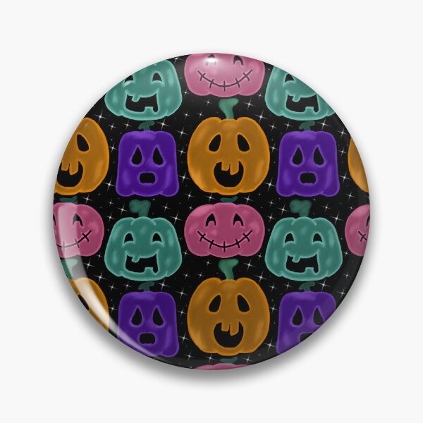 Item preview, Pattern Pumpkins designed and sold by FickleandFancy.