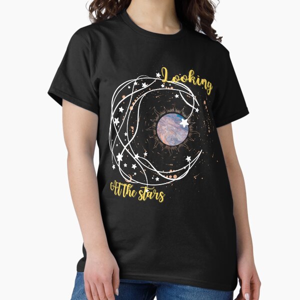 Item preview, Looking at the stars designed and sold by JeorgiaJansen.