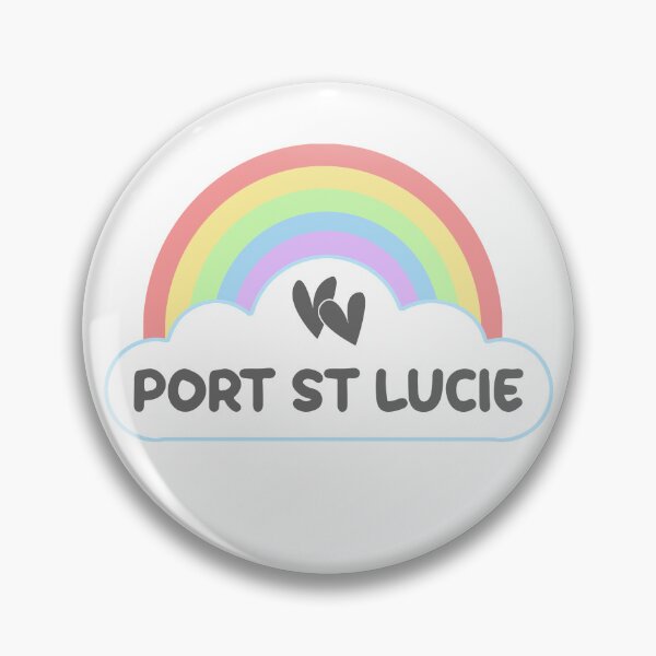 Item preview, Port St Lucie Gay Pride Rainbow - LGBTQIA designed and sold by prideparadise.