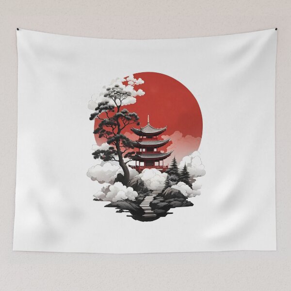 Item preview, japanese garden designed and sold by ZenStickConcept.