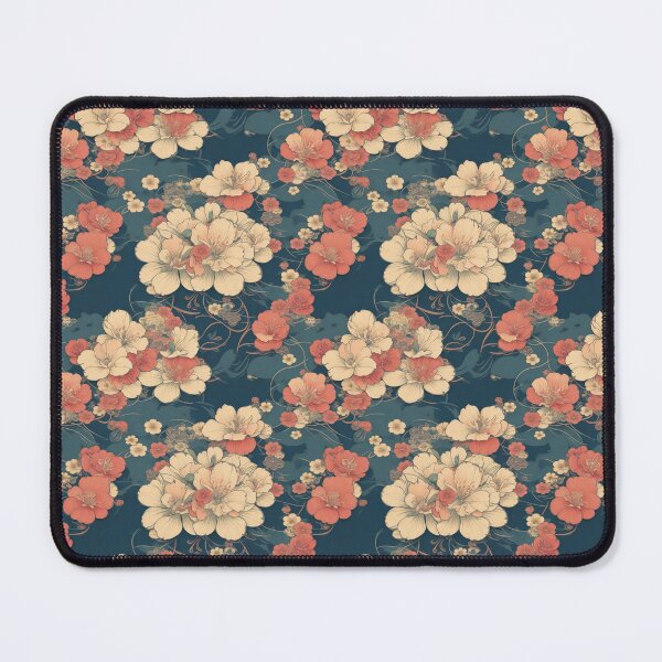 Item preview, Oriental flowers 97 designed and sold by DoodleLandShop.
