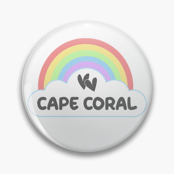 Item preview, Cape Coral Gay Pride Rainbow - LGBTQIA designed and sold by prideparadise.