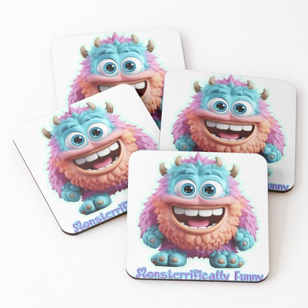 Item preview, Monsterrifically Funny designed and sold by br3wow.