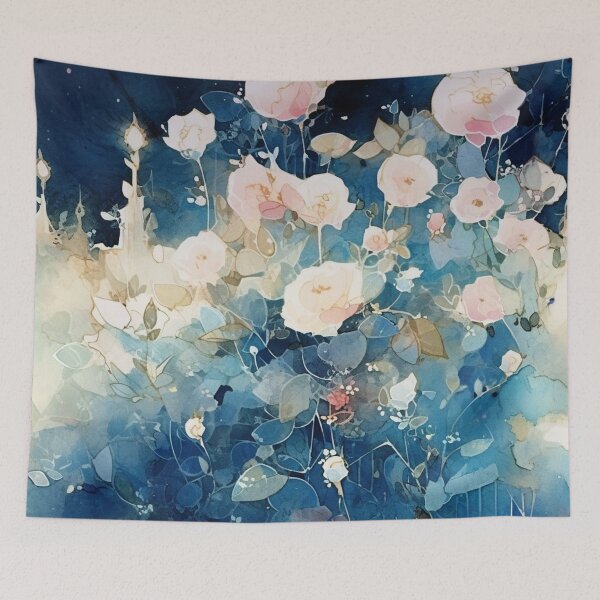 Item preview, Pink Flowers 3 designed and sold by Dawn van Doorn.