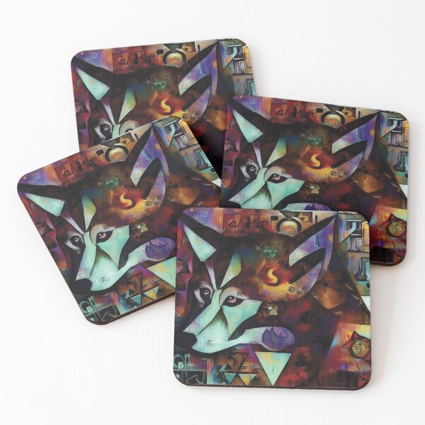 Item preview, Wolf Design No. 4 designed and sold by MJNurmi.
