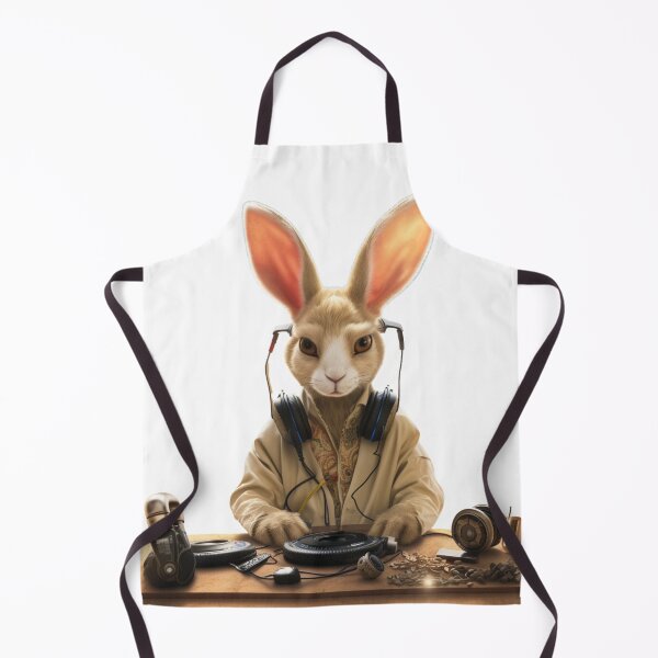 Item preview, Fennec DJ Hosting a Desert Rave designed and sold by yourfavdraw.
