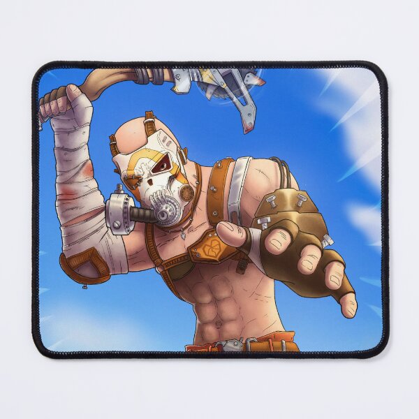 Krieg the Psycho Mouse Pad