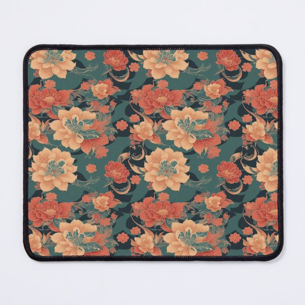 Item preview, Oriental flowers 98 designed and sold by DoodleLandShop.