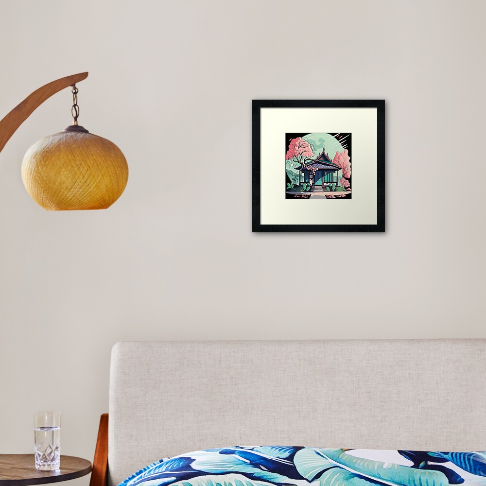 Item preview, Framed Art Print designed and sold by Patricks-Art.