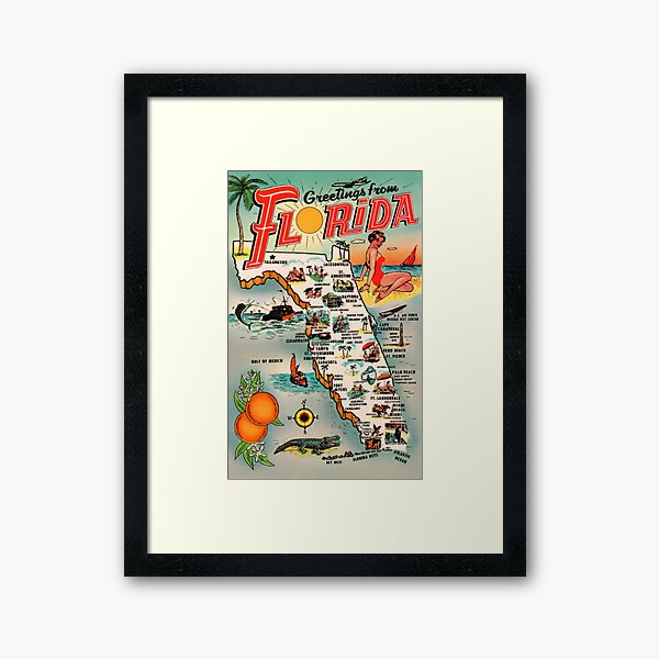 Item preview, Greetings from Florida designed and sold by brianhillDESIGN.