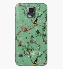 Affenwelt Grün Hülle & Klebefolie für Samsung Galaxy
