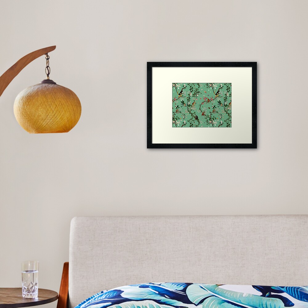Item preview, Framed Art Print designed and sold by fifikoussout.