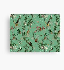 Lienzo Monkey World Green