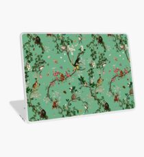 Monkey World Green Laptop Skin