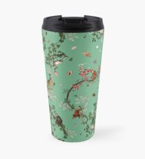 Monkey World Green Travel Mug
