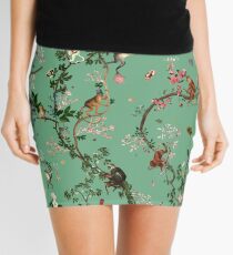 Monkey World Green Mini Skirt