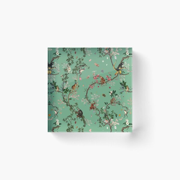 Item preview, Monkey World Green designed and sold by Fifikoussout.