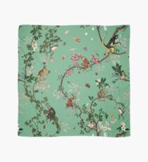 Monkey World Green Scarf