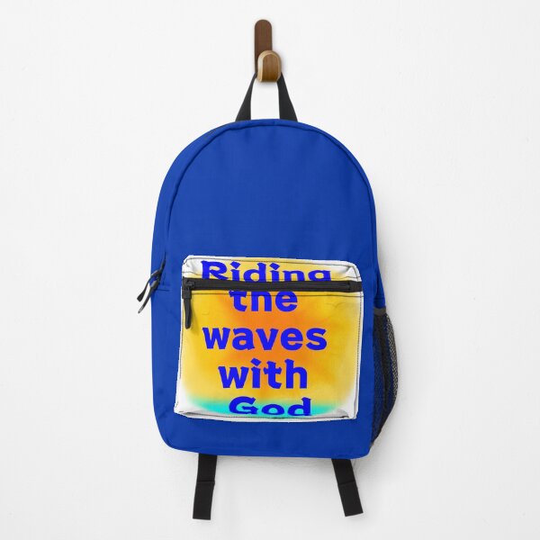 Item preview, Riding the Waves with God designed and sold by lillyaura-art.