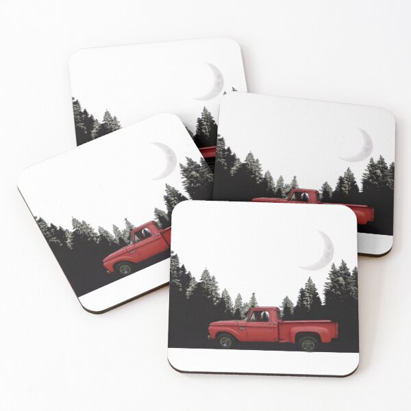 Item preview, Old Red Truck  designed and sold by ACEWINGS421.