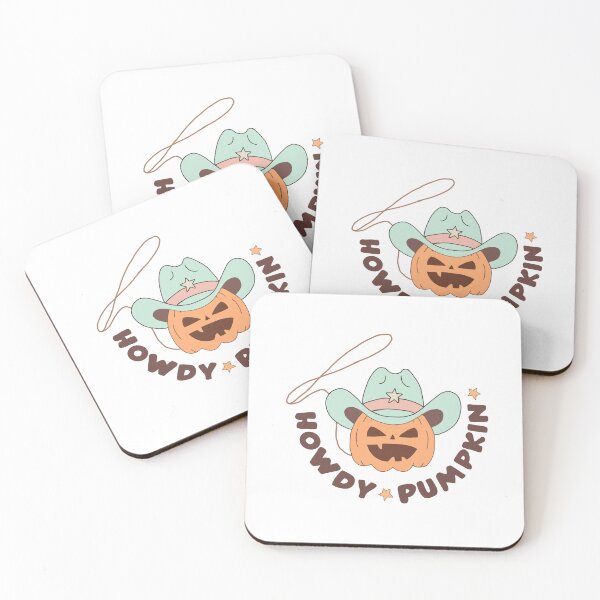 Item preview, Howdy Pumpkin designed and sold by stickersbymicki.