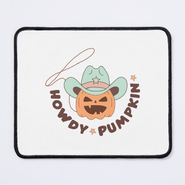 Item preview, Howdy Pumpkin designed and sold by stickersbymicki.