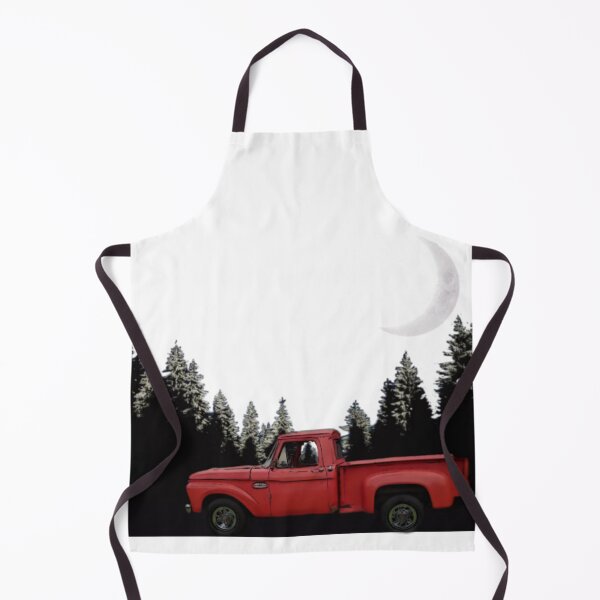 Item preview, Old Red Truck designed and sold by ACEWINGS421.