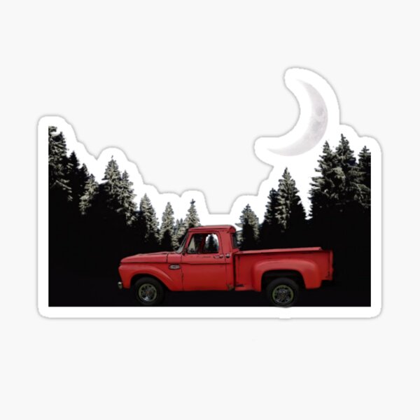 Item preview, Old Red Truck  designed and sold by ACEWINGS421.