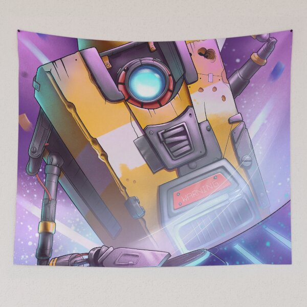 Item preview, DJ Claptrap designed and sold by CharleyFox.