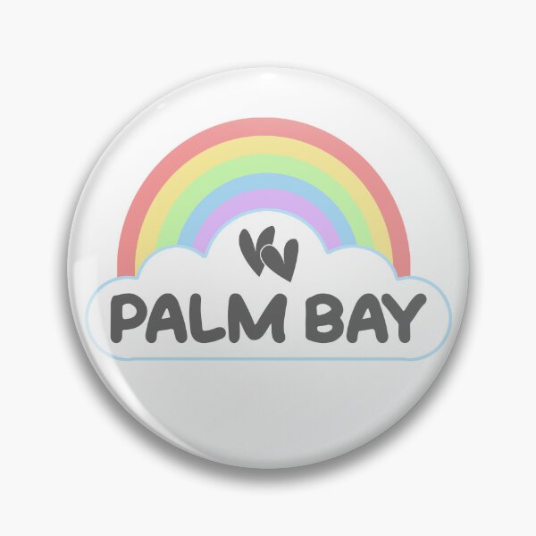 Item preview, Palm Bay Gay Pride Rainbow - LGBTQIA designed and sold by prideparadise.