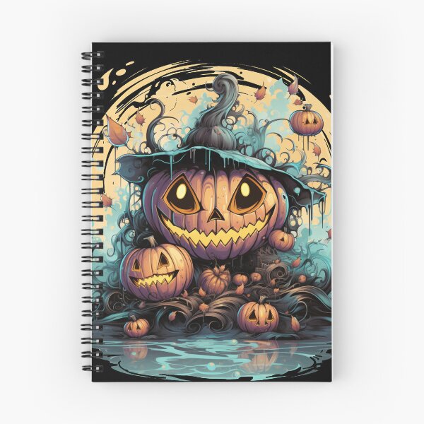 Item preview, cat, pumpkins, scary house, witches, happy halloween, scary forest, pumpkin, Scarecrow designed and sold by PRYMULLART.