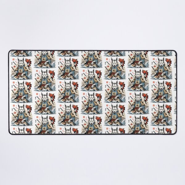 Item preview, japan wolf samurai designed and sold by SketchysDESIGNS.