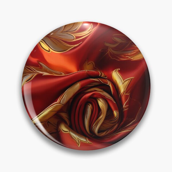 Item preview, Stunning silk fabric digital art print designed and sold by dcrc.