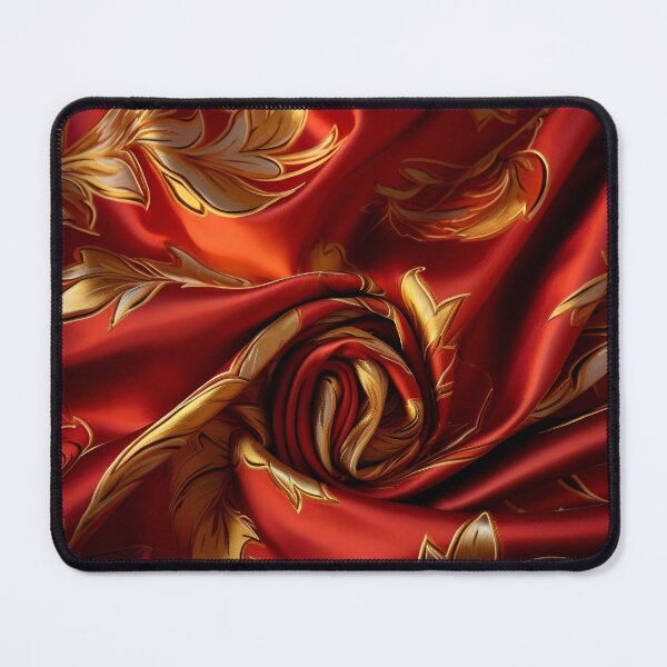 Item preview, Stunning silk fabric digital art print designed and sold by dcrc.