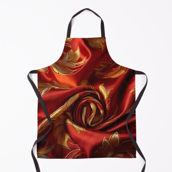 Item preview, Stunning silk fabric digital art print designed and sold by dcrc.