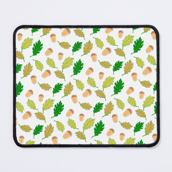 Item preview, Oak-tober Fest: Leaves & Laughs and Oaknuts & Leaves on White  designed and sold by IraNiva.