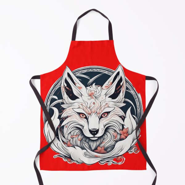 Item preview, japanese mythology, kitsune, myobu, ninko, nogitsune, zenko, yako, designed and sold by Bilisik.