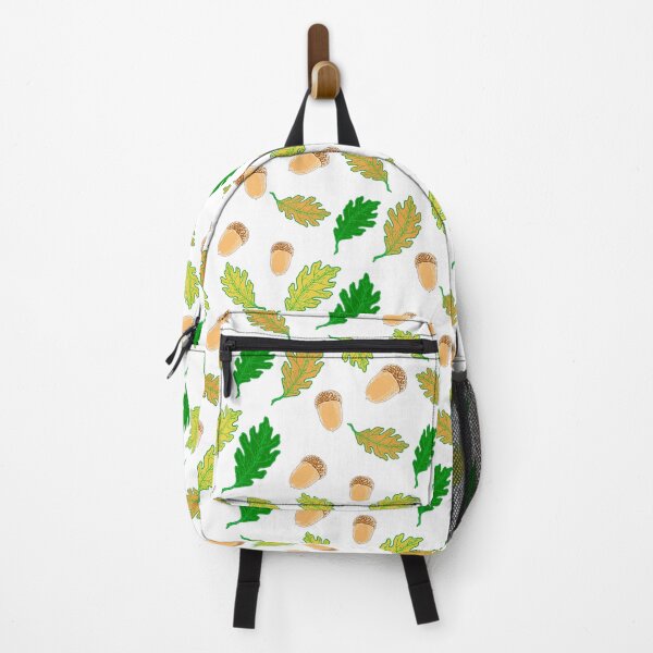 Item preview, Oak-tober Fest: Leaves & Laughs and Oaknuts & Leaves on White designed and sold by IraNiva.