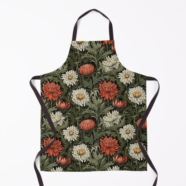 Item preview, Red and White Strawflowers designed and sold by VintageFlorals.