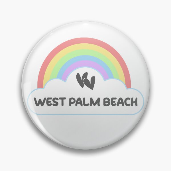 Item preview, West Palm Beach Gay Pride Rainbow - LGBTQIA designed and sold by prideparadise.