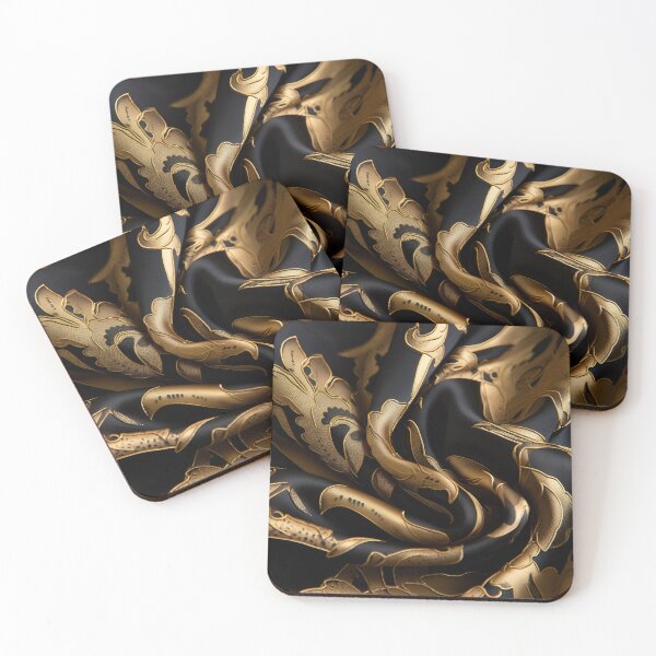 Item preview, stunning silk fabric digital art print designed and sold by dcrc.
