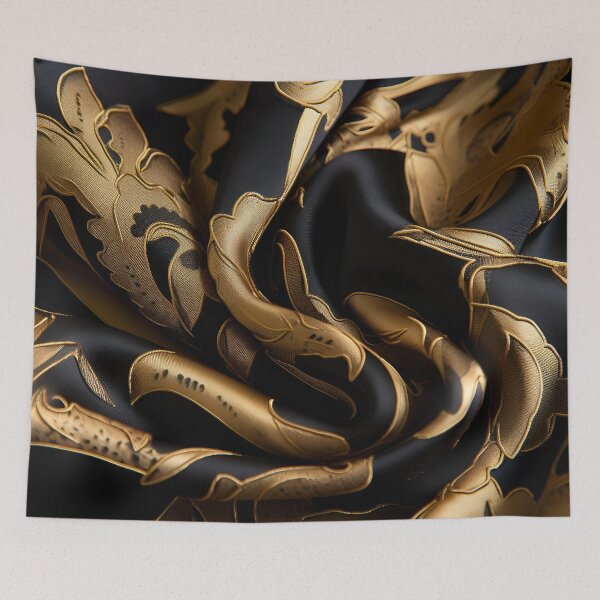 Item preview, stunning silk fabric digital art print designed and sold by dcrc.