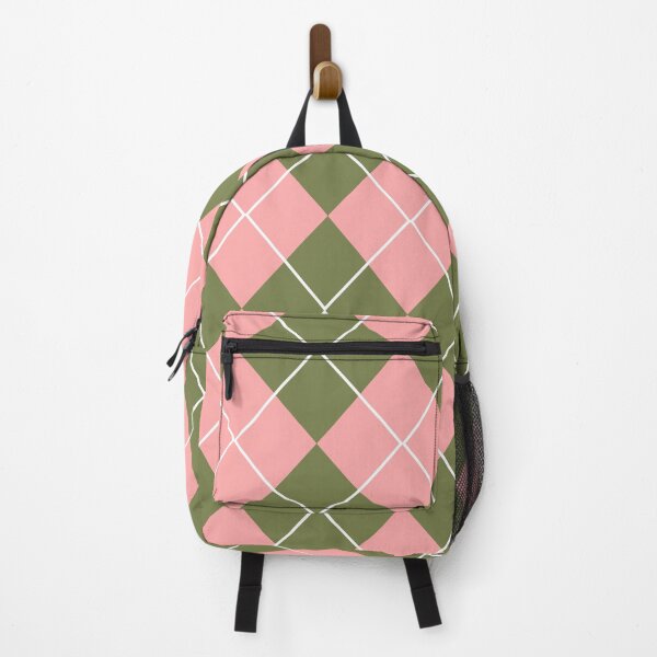 Item preview, Argyle Pattern (pink/green) designed and sold by Design Minds Boutique.
